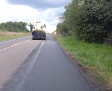 PR-662 serviços de conservação em Foz do Jordão