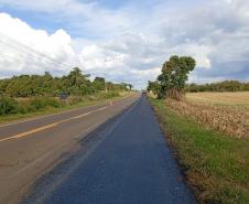 PR-662 serviços de conservação em Foz do Jordão