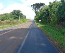 PR-662 serviços de conservação em Foz do Jordão