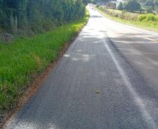 PR-662 serviços de conservação em Foz do Jordão