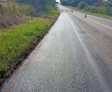 PR-662 serviços de conservação em Foz do Jordão