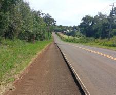 PR-662 serviços de conservação em Foz do Jordão