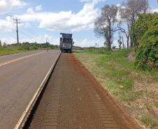 PR-662 serviços de conservação em Foz do Jordão