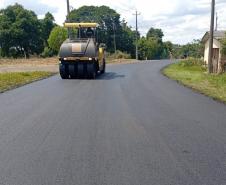 PR-662 serviços de conservação em Foz do Jordão - reforço de capa