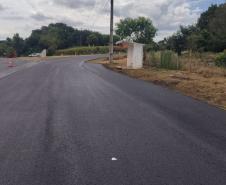 PR-662 serviços de conservação em Foz do Jordão - reforço de capa