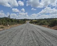 Pavimentação da PR-990 em Rebouças