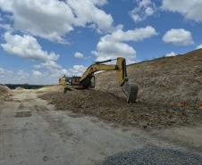 Pavimentação da PR-990 em Rebouças