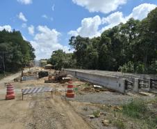 Pavimentação da PR-990 em Rebouças