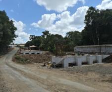 Pavimentação da PR-990 em Rebouças