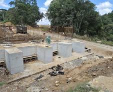 Pavimentação da PR-990 em Rebouças