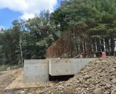 Pavimentação da PR-990 em Rebouças