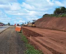 PRC-466 duplicação entre Turvo e Palmeirinha