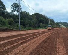 PRC-466 duplicação em concreto entre Turvo e Palmeirinha