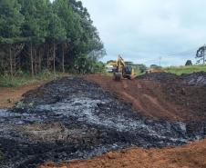 PRC-466 duplicação em concreto entre Turvo e Palmeirinha