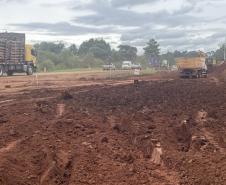 PRC-466 duplicação em concreto entre Turvo e Palmeirinha