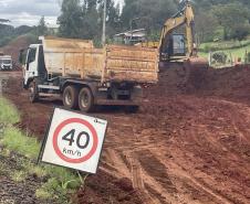 PRC-466 duplicação em concreto entre Turvo e Palmeirinha