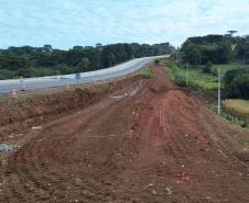 PRC-466 duplicação em concreto entre Turvo e Palmeirinha