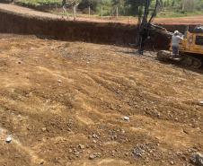 PRC-466 duplicação em concreto entre Turvo e Palmeirinha