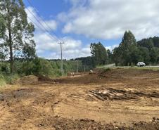 PRC-466 duplicação em concreto entre Turvo e Palmeirinha