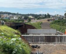 PRC-466 duplicação em concreto entre Turvo e Palmeirinha