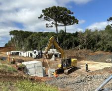 PRC-466 duplicação em concreto entre Turvo e Palmeirinha