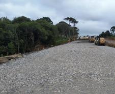 PRC-466 duplicação em concreto entre Turvo e Palmeirinha