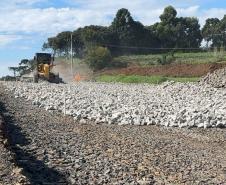 PRC-466 duplicação em concreto entre Turvo e Palmeirinha