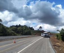 PRC-466 duplicação em concreto entre Turvo e Palmeirinha