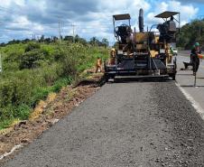 PRC-466 duplicação em concreto entre Turvo e Palmeirinha