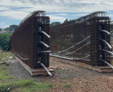 PRC-466 duplicação em concreto entre Turvo e Palmeirinha