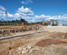 PRC-466 duplicação em concreto entre Pitanga e Turvo - Viaduto PR-456