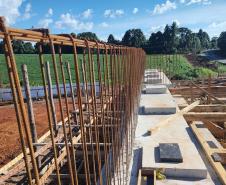 PRC-466 duplicação em concreto entre Pitanga e Turvo - Viaduto PR-456