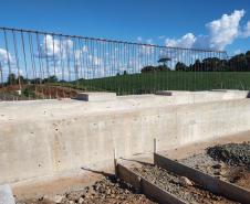 PRC-466 duplicação em concreto entre Pitanga e Turvo - Viaduto PR-456