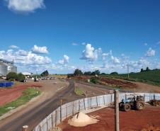 PRC-466 duplicação em concreto entre Pitanga e Turvo - Viaduto PR-456