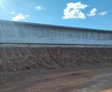 PRC-466 duplicação em concreto entre Pitanga e Turvo - Viaduto PR-239