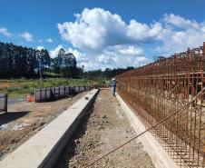 PRC-466 duplicação em concreto entre Pitanga e Turvo - 