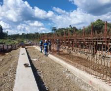 PRC-466 duplicação em concreto entre Pitanga e Turvo - 