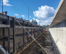 PRC-466 duplicação em concreto entre Pitanga e Turvo - 