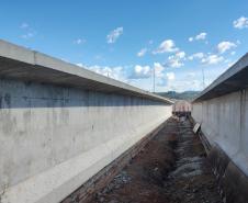 PRC-466 duplicação em concreto entre Pitanga e Turvo - Viaduto PR-239