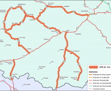 Mapa do Lote 30 do ProMAC