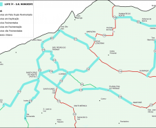 Mapa do lote 31 do ProMAC