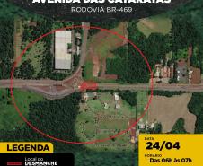 BR-469 detonação de rochas