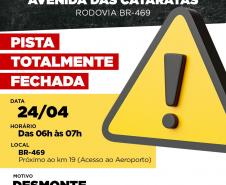 BR-469 detonação de rochas