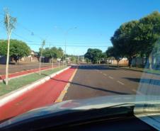 Juranda - Avenida Dom Pedro II
