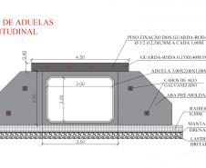 Nova ponte 13 de junho em Manoel Ribas - projeto geométrico