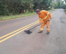 PR-092 entre Santo Antônio da Platina e Andirá