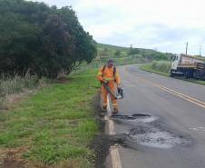 PR-092 entre Santo Antônio da Platina e Andirá