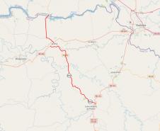 PR-092 entre Santo Antônio da Platina e Andirá