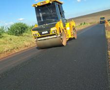 PR-218 serviços do ProMAC entre PR-218 entre Santo Antônio do Paraíso e São Sebastião da Amoreira