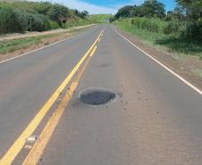 PR-431 entre Cambará, Jacarezinho e Ribeirão Claro